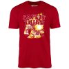 Safety Third Fire - Unisex T-Shirt - Image 4
